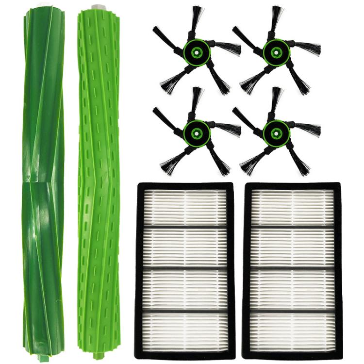 For iRobot Roomba S9 S9+ Vacuum Cleaner Main Brush Side Brush Filter Kit, Set 1, Set 2, Set 3, Set 4