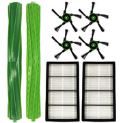 For iRobot Roomba S9 S9+ Vacuum Cleaner Main Brush Side Brush Filter Kit, Set 1, Set 2, Set 3, Set 4