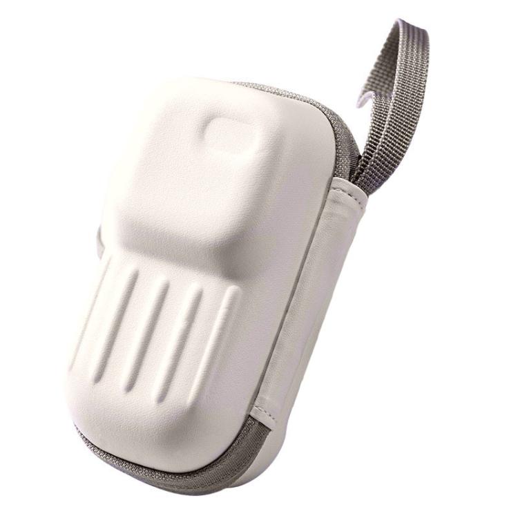 Summer Hanging Neck Small Fan Bag Organizer Box Outdoor Travel Portable Folding Fan Bag