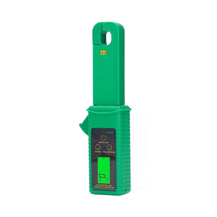 Pinza amperometrica per corrente di dispersione auto DUOYI - Tester CC