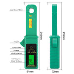 Pinza amperometrica per corrente di dispersione auto DUOYI - Tester CC