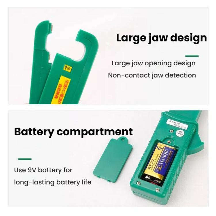 Pinza amperometrica per corrente di dispersione auto DUOYI - Tester CC