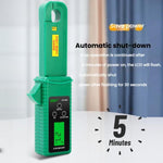Pinza amperometrica per corrente di dispersione auto DUOYI - Tester CC