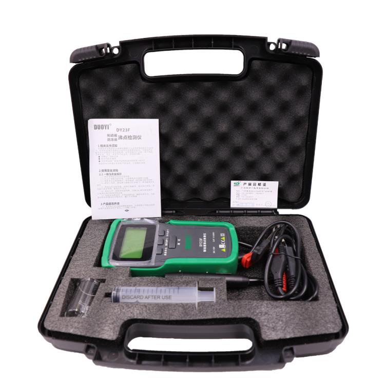 Tester per il punto di ebollizione del liquido freni DUOYI, strumento diagnostico per freni automobilistici