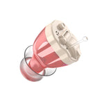 Apparecchio acustico digitale intelligente con riduzione del rumore CIC e amplificatore di suono regolabile per anziani., Right Ear Red, Left Ear Blue, Left+Right Red Blue, Left Ear Skin Color, Right Color Skin Color, Left+Right Skin, Right Ear Black  ...