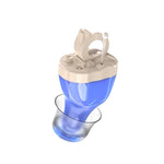 Apparecchio acustico digitale intelligente con riduzione del rumore CIC e amplificatore di suono regolabile per anziani., Right Ear Red, Left Ear Blue, Left+Right Red Blue, Left Ear Skin Color, Right Color Skin Color, Left+Right Skin, Right Ear Black  ...