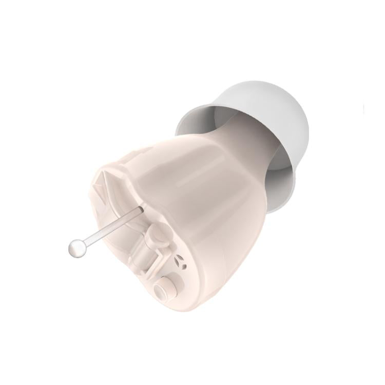 Apparecchio acustico digitale intelligente con riduzione del rumore CIC e amplificatore di suono regolabile per anziani., Right Ear Red, Left Ear Blue, Left+Right Red Blue, Left Ear Skin Color, Right Color Skin Color, Left+Right Skin, Right Ear Black  ...