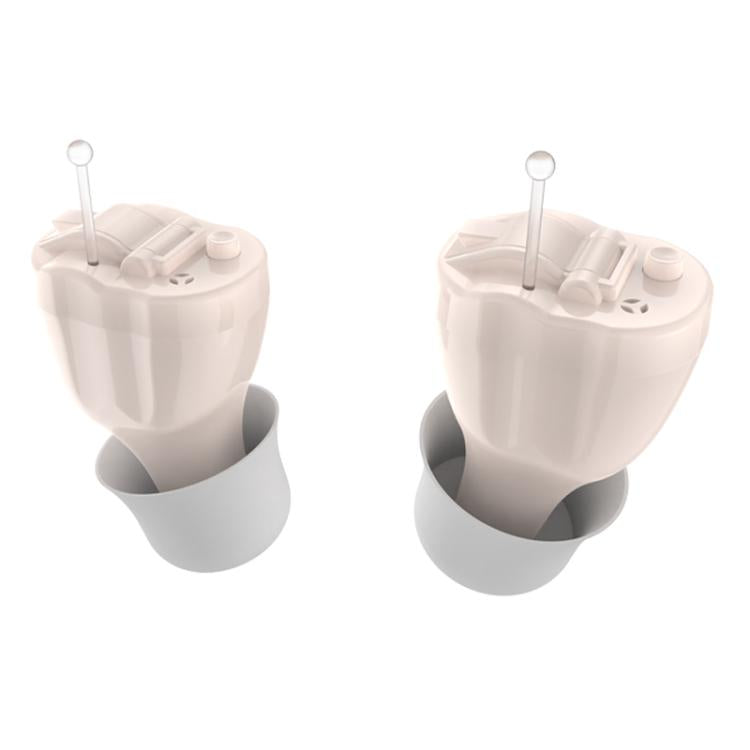 Apparecchio acustico digitale intelligente con riduzione del rumore CIC e amplificatore di suono regolabile per anziani., Right Ear Red, Left Ear Blue, Left+Right Red Blue, Left Ear Skin Color, Right Color Skin Color, Left+Right Skin, Right Ear Black  ...
