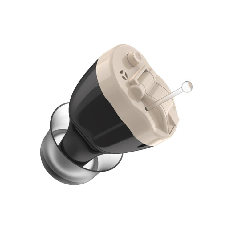 Apparecchio acustico digitale intelligente con riduzione del rumore CIC e amplificatore di suono regolabile per anziani., Right Ear Red, Left Ear Blue, Left+Right Red Blue, Left Ear Skin Color, Right Color Skin Color, Left+Right Skin, Right Ear Black  ...