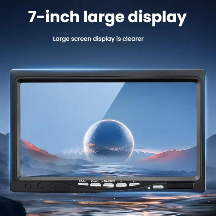 Life Detector KZX-V6D con schermo LCD 7" e asta 3,6m