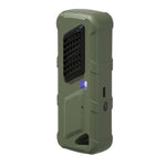Deodorizzatore UVC per auto, purificatore d'aria con ricarica USB e ozono.