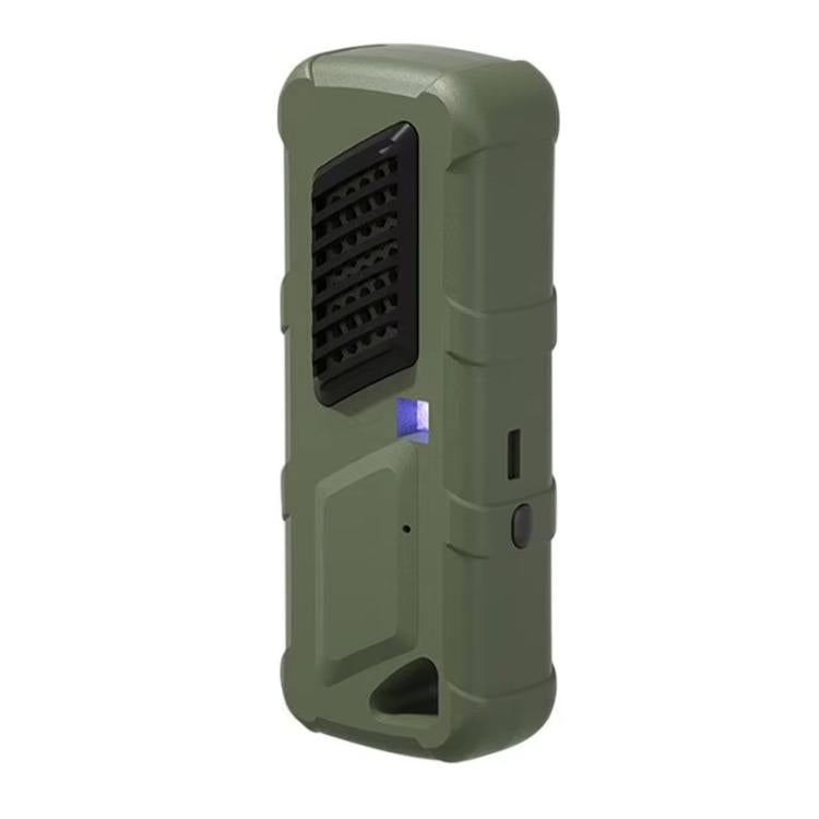 Deodorizzatore UVC per auto, purificatore d'aria con ricarica USB e ozono.
