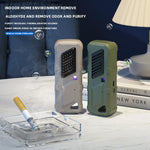 Deodorizzatore UVC per auto, purificatore d'aria con ricarica USB e ozono.