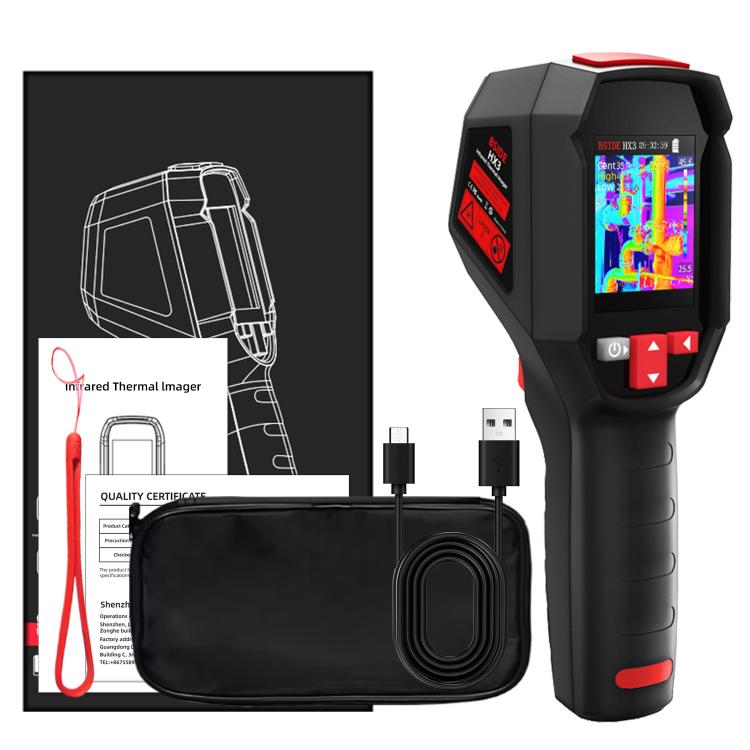 Termometro a infrarossi portatile HX3 con termocamera 240x240