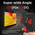 Termometro a infrarossi portatile HX3 con termocamera 240x240