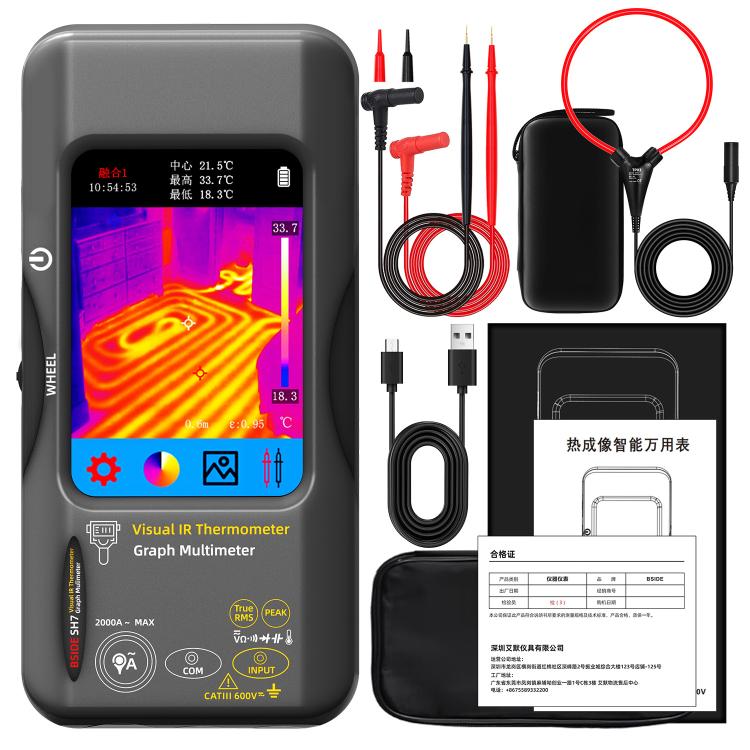 Termometro a Immagine Termica BSIDE SH7 con Touch Screen