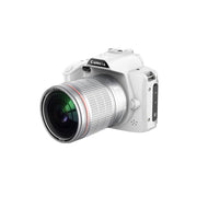 D5 HD WiFi Digital Camera 64MP Dual Camera Night Vision Photography Video DV, Standard White, Standard+Fill Light, Standard+Macro Lens, Standard+Microphone, Standard+Handheld Bracket, Standard+Mic+Light+Lens+Bracket