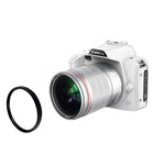 D5 Fotocamera Digitale WiFi 64MP Dual Camera Night Vision