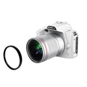D5 HD WiFi Digital Camera 64MP Dual Camera Night Vision Photography Video DV, Standard White, Standard+Fill Light, Standard+Macro Lens, Standard+Microphone, Standard+Handheld Bracket, Standard+Mic+Light+Lens+Bracket