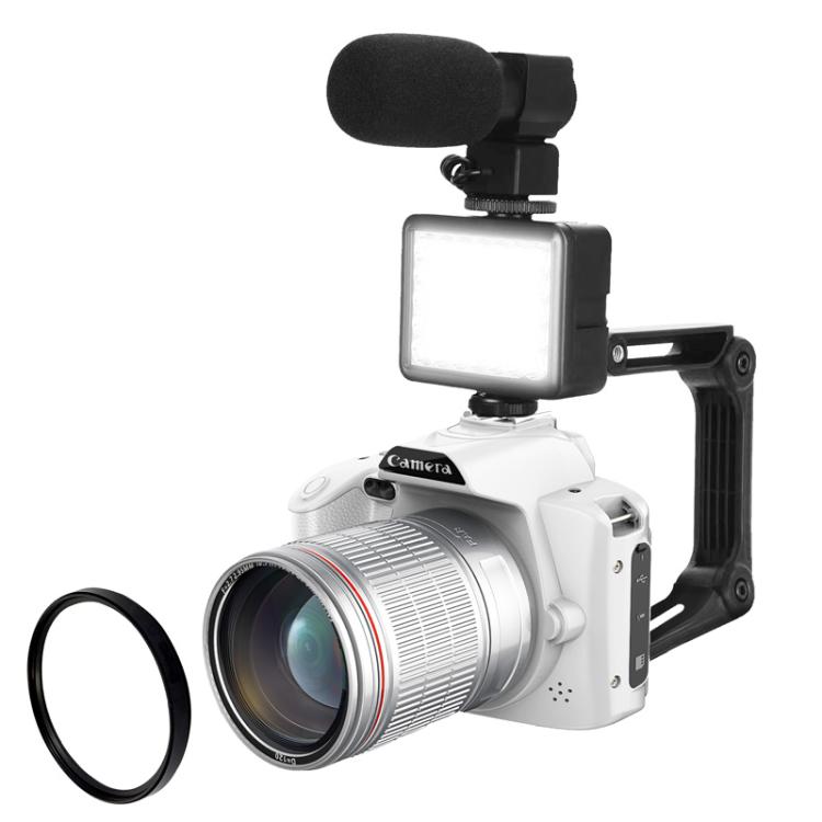 D5 Fotocamera Digitale WiFi 64MP Dual Camera Night Vision
