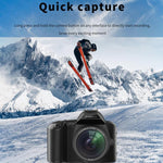 D5 Fotocamera Digitale WiFi 64MP Dual Camera Night Vision