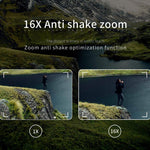 D5 Fotocamera Digitale WiFi 64MP Dual Camera Night Vision