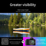 D5 Fotocamera Digitale WiFi 64MP Dual Camera Night Vision