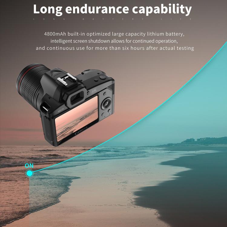 D5 Fotocamera Digitale WiFi 64MP Dual Camera Night Vision