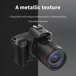 D5 Fotocamera Digitale WiFi 64MP Dual Camera Night Vision