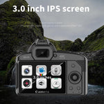 D5 Fotocamera Digitale WiFi 64MP Dual Camera Night Vision