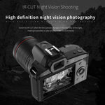 D5 Fotocamera Digitale WiFi 64MP Dual Camera Night Vision