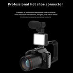 D5 Fotocamera Digitale WiFi 64MP Dual Camera Night Vision