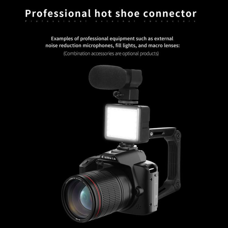 D5 Fotocamera Digitale WiFi 64MP Dual Camera Night Vision