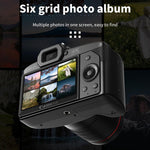 D5 Fotocamera Digitale WiFi 64MP Dual Camera Night Vision