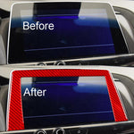 Adesivo in fibra di carbonio per schermo console Cadillac CT5 201