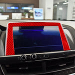 Adesivo in fibra di carbonio per schermo console Cadillac CT5 201