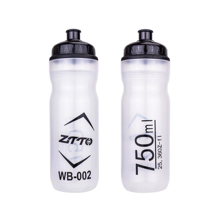 ZTTO wb-002 Borraccia sportiva portatile da 750 ml per fitness, ciclismo e attività all'aperto, 2pcs