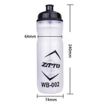 ZTTO wb-002 Borraccia sportiva portatile da 750 ml per fitness, ciclismo e attività all'aperto, 2pcs