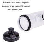 ZTTO wb-002 Borraccia sportiva portatile da 750 ml per fitness, ciclismo e attività all'aperto, 2pcs