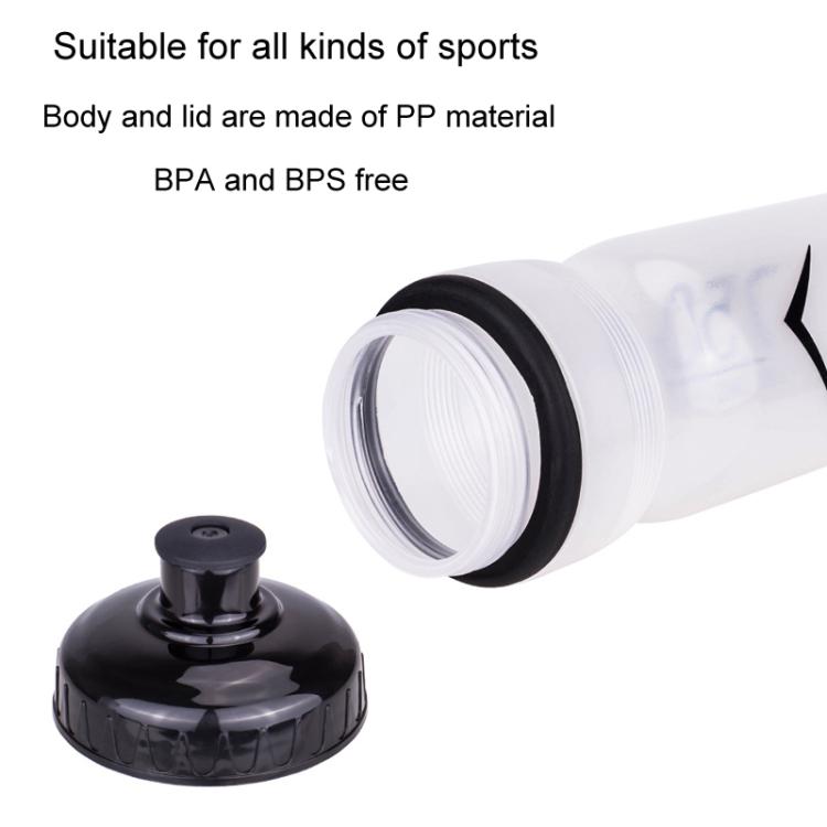 ZTTO wb-002 Borraccia sportiva portatile da 750 ml per fitness, ciclismo e attività all'aperto, 2pcs