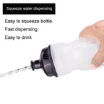 ZTTO wb-002 Borraccia sportiva portatile da 750 ml per fitness, ciclismo e attività all'aperto, 2pcs