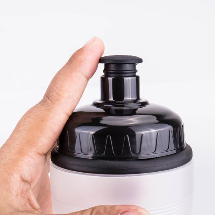 ZTTO wb-002 Borraccia sportiva portatile da 750 ml per fitness, ciclismo e attività all'aperto, 2pcs