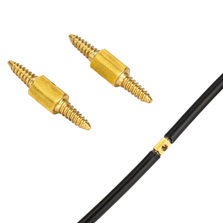 ZTTO Mountain Road Bicycle Freno Cambio Linea Tubo Tubo Carburante Raccordo Filettatura Connettore Raccordi, 2pcs