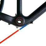 ZTTO Mountain Road Bicycle Freno Cambio Linea Tubo Tubo Carburante Raccordo Filettatura Connettore Raccordi, 2pcs