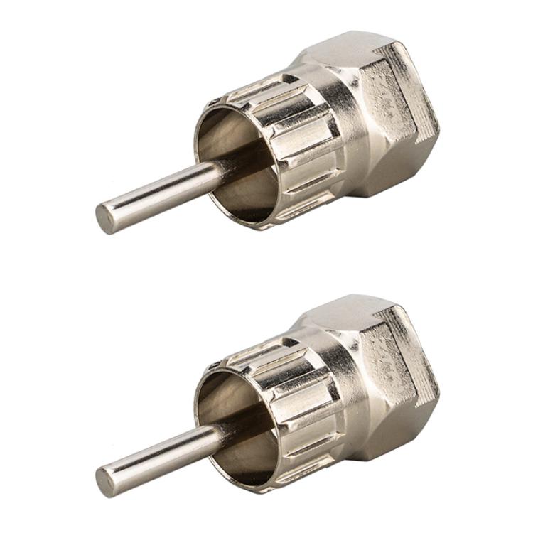 ZTTO Attrezzo per la riparazione di biciclette, per bici da strada e mountain bike, leva fissa, installazione e rimozione del volano Manicotto, 2pcs