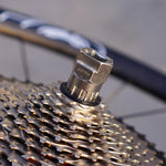 ZTTO Attrezzo per la riparazione di biciclette, per bici da strada e mountain bike, leva fissa, installazione e rimozione del volano Manicotto, 2pcs