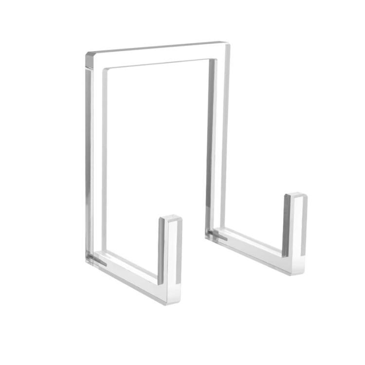 1 cornice portafoto in acrilico con supporto, 1pc, 2pcs