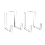 1 cornice portafoto in acrilico con supporto, 1pc, 2pcs