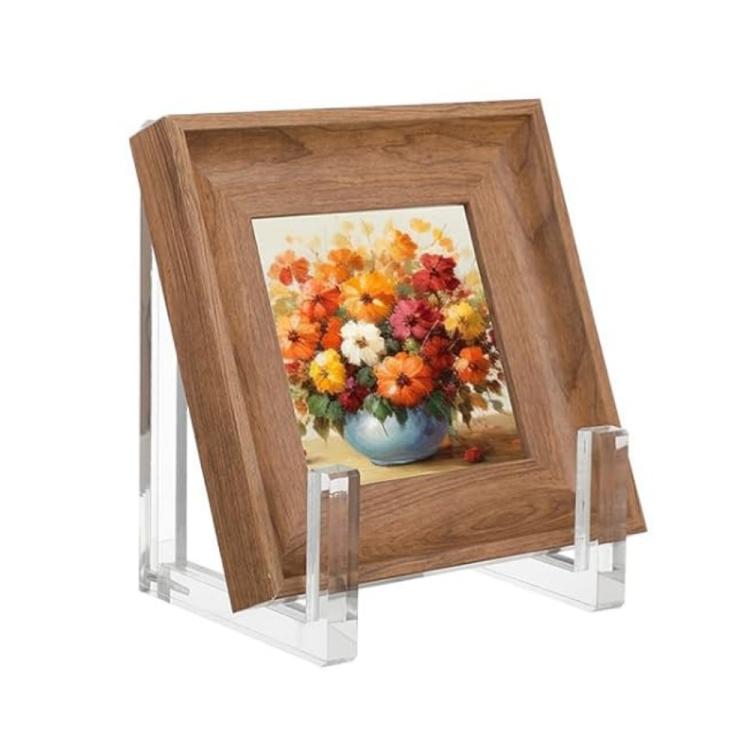 1 cornice portafoto in acrilico con supporto, 1pc, 2pcs