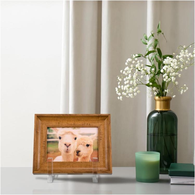 1 cornice portafoto in acrilico con supporto, 1pc, 2pcs